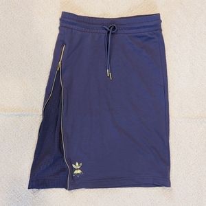 Adidas Zipper Midi Skirt